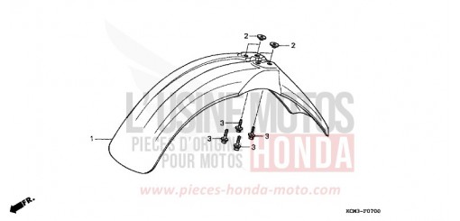 AILE AVANT XLR125RW de 1998